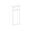 Распашной шкаф Шкаф Соренто 2 дв Соренто Мини фото 2