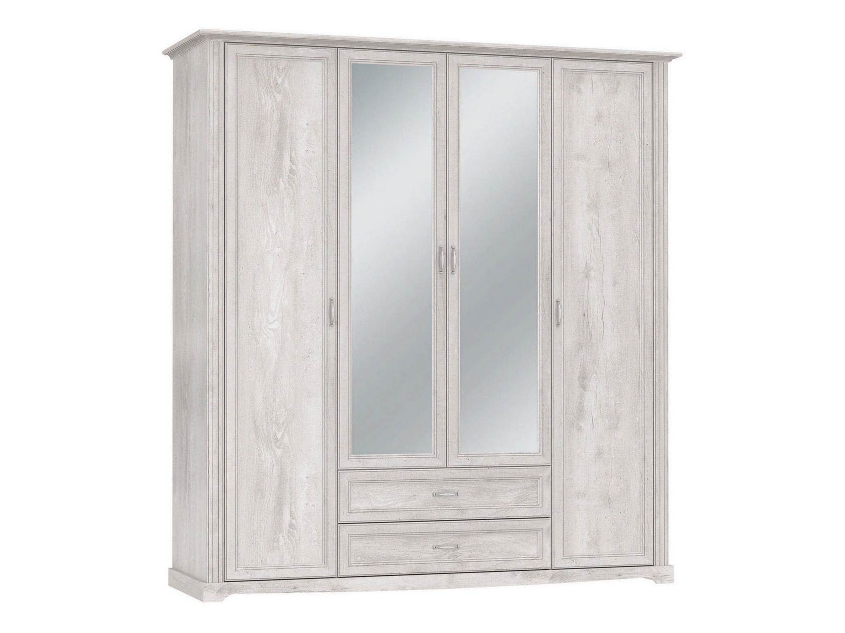 Распашной шкаф Шкаф 4 дв Сохо Сохо Макси фото 1