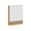 Распашной шкаф Шкаф 4 дв Абрау с ящиками Абрау Макси фото 1