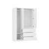 Распашной шкаф Шкаф 3 дв Симпл Симпл Практик фото 2