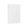 Распашной шкаф Шкаф 3 дв Симпл Симпл Практик фото 1