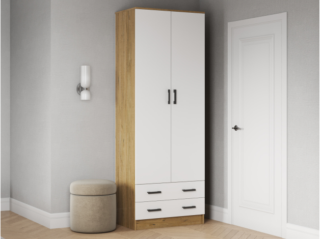 Распашной шкаф Эко Дуэт