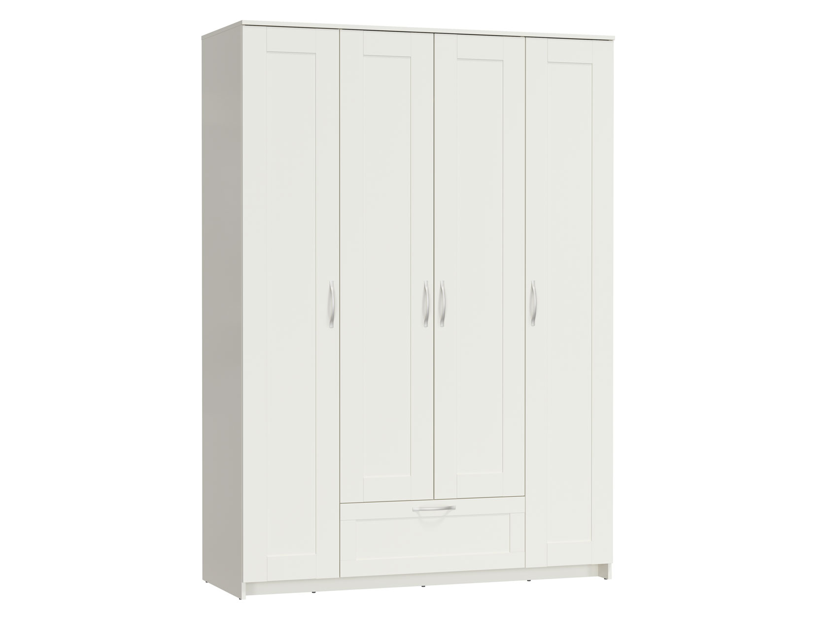 Распашной шкаф Шкаф 4 дв Нордик 96.13 с ящ Нордик Макси фото 1