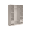 Распашной шкаф Шкаф 4 дв Шарлотта Шарлотта 4 двери фото 2