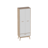 Распашной шкаф Шкаф 2 дв Калгари Калгари Комби Мини фото 1