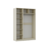 Распашной шкаф Шкаф 3 дв Лорето 54х150 Лорето Макси фото 3
