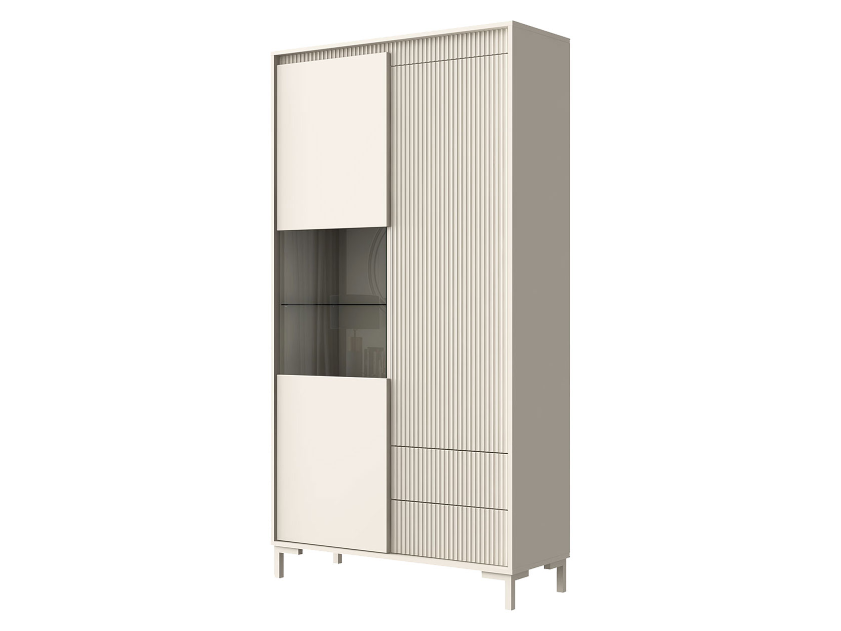 Шкаф-витрина Свейн фото 1