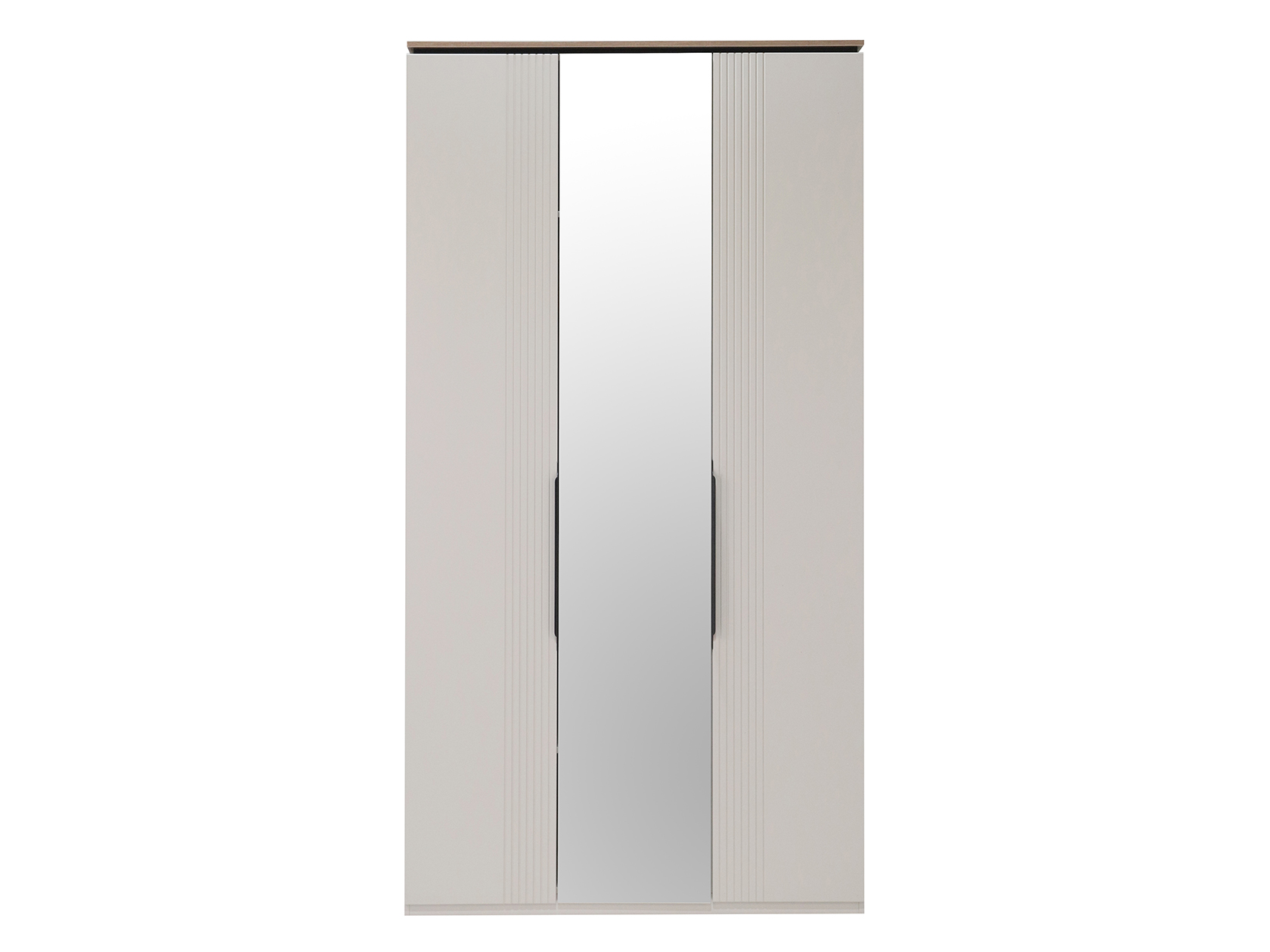 Распашной шкаф Шкаф 3 дв Джулия Джулия с зеркалом фото 1