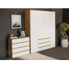 Распашной шкаф Шкаф Некст 4 дв 4 ящ Некст Макси фото 3