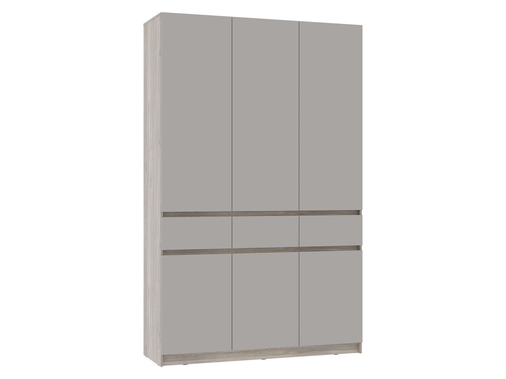 Распашной шкаф Шкаф 3 дв 3 ящ Багира ШК-08 Багира Миди фото 7