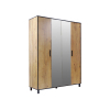 Распашной шкаф Шкаф 4 дв Лофт-4 Лофт Макси фото 1