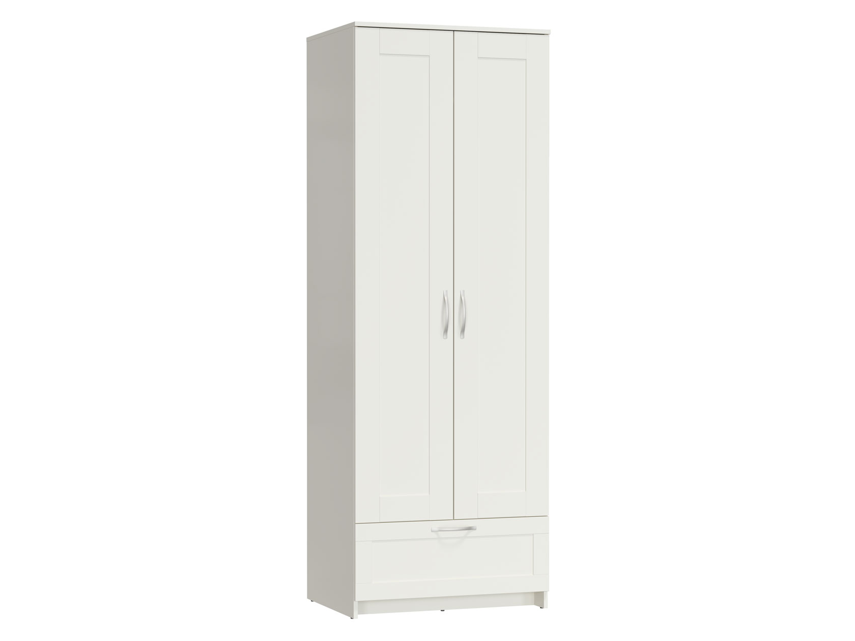 Распашной шкаф Шкаф 2 дв Нордик 96.11 с ящ Нордик Стандарт фото 1