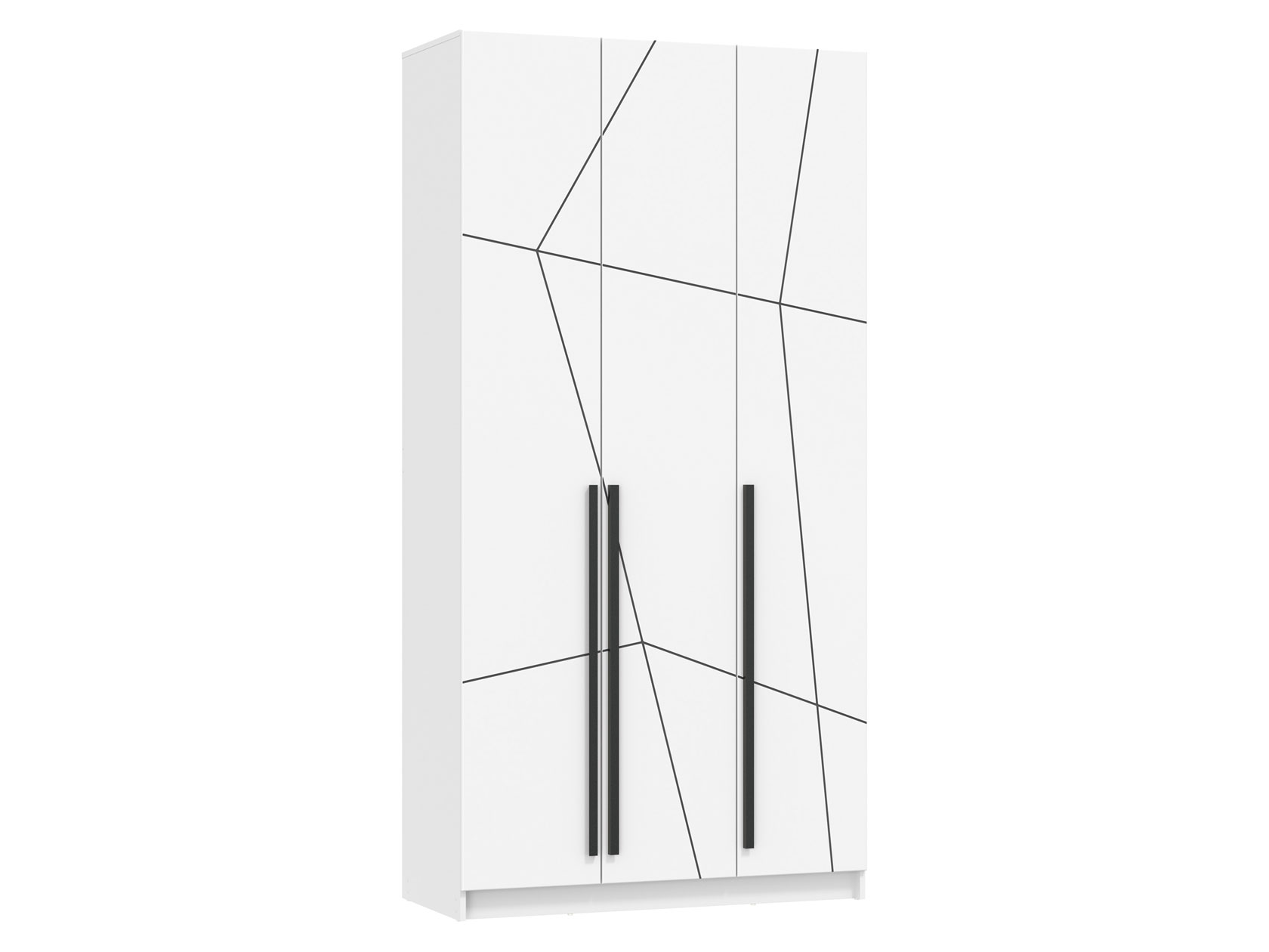 Распашной шкаф Шкаф 3 дв Брандо Геометрия Брандо Узор Миди фото 6