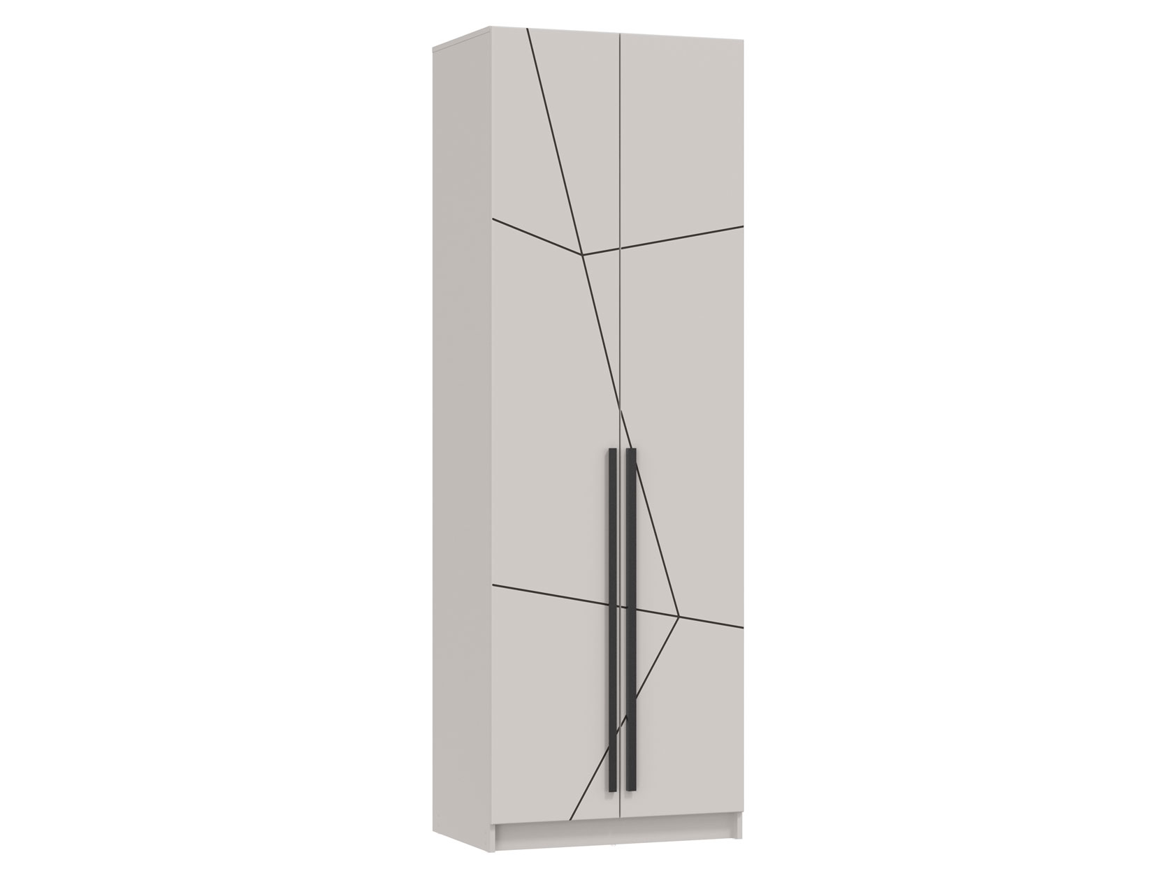 Распашной шкаф Шкаф 2 дв Брандо Геометрия Брандо Узор фото 1