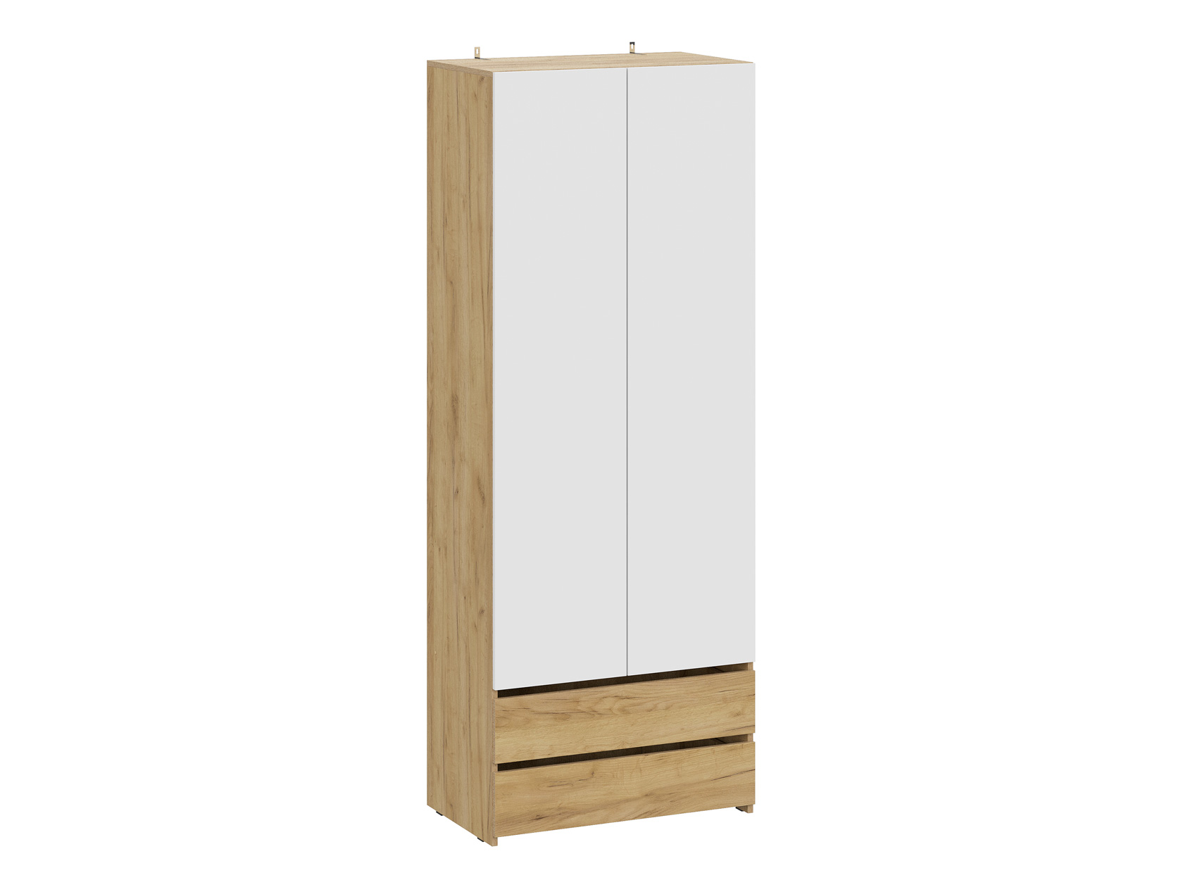 Распашной шкаф Шкаф 2 дв Абрау с ящиками Абрау Мини фото 1