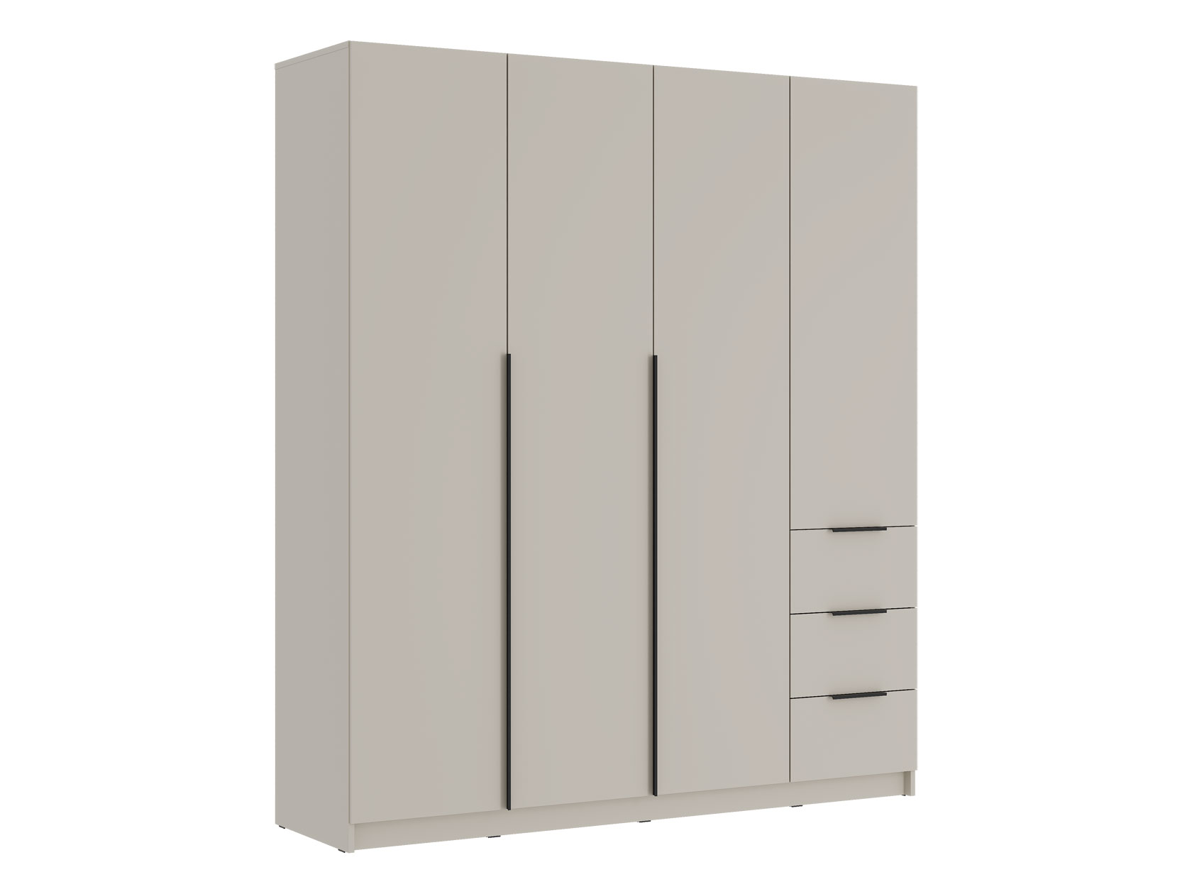 Распашной шкаф Шкаф 4 дв Вентуро Вентуро Макси фото 1