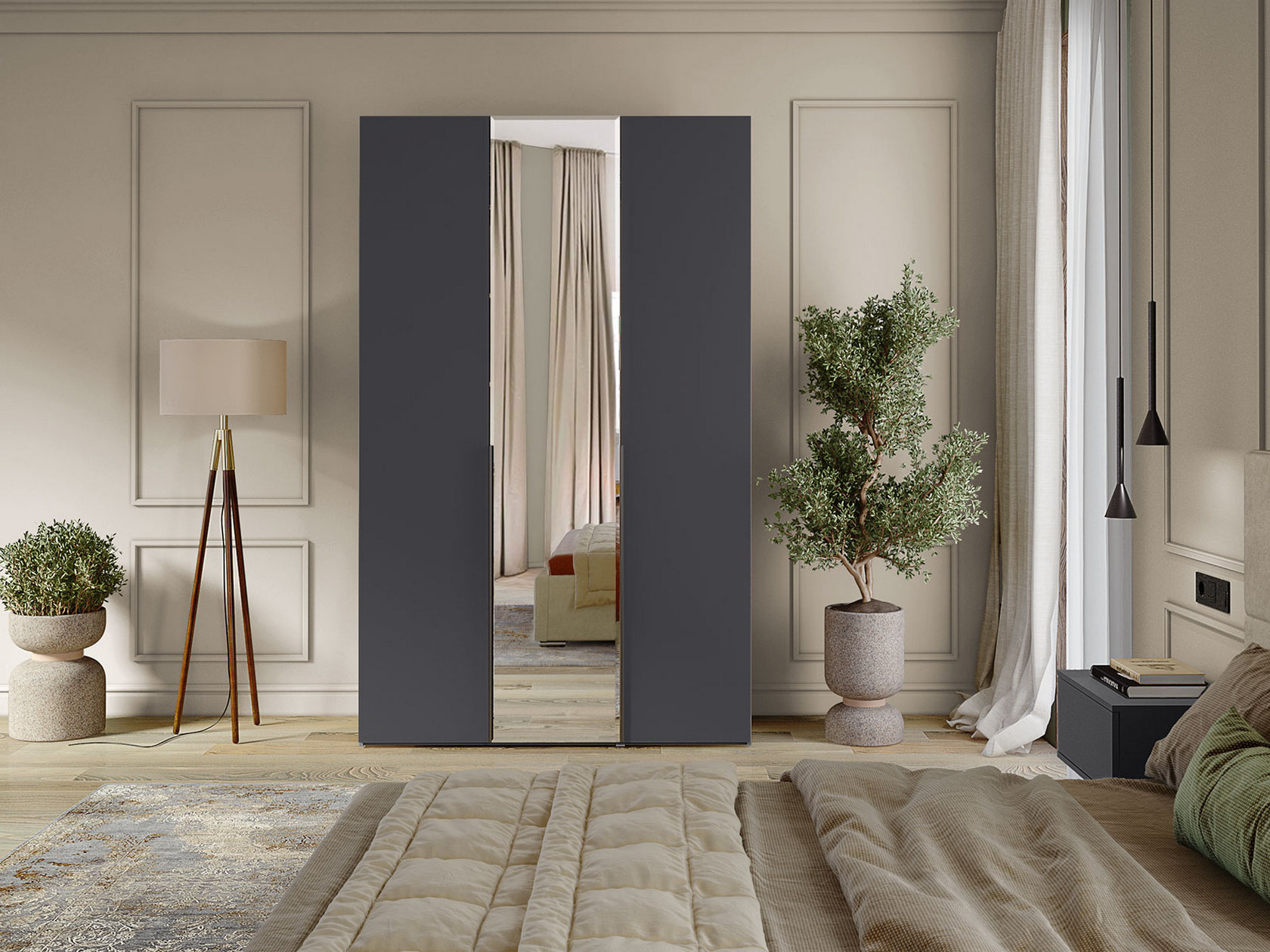 Набор мебели Распашной шкаф Лаура 2 Лаура Мини фото 1