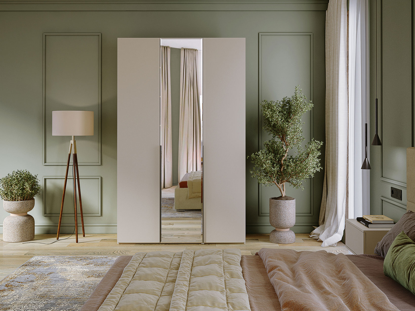 Набор мебели Распашной шкаф Лаура 2 Лаура Мини фото 1