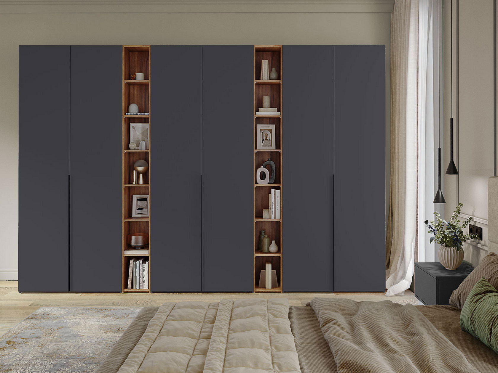 Набор мебели Распашной шкаф Лаура 6 Лаура Макси фото 1