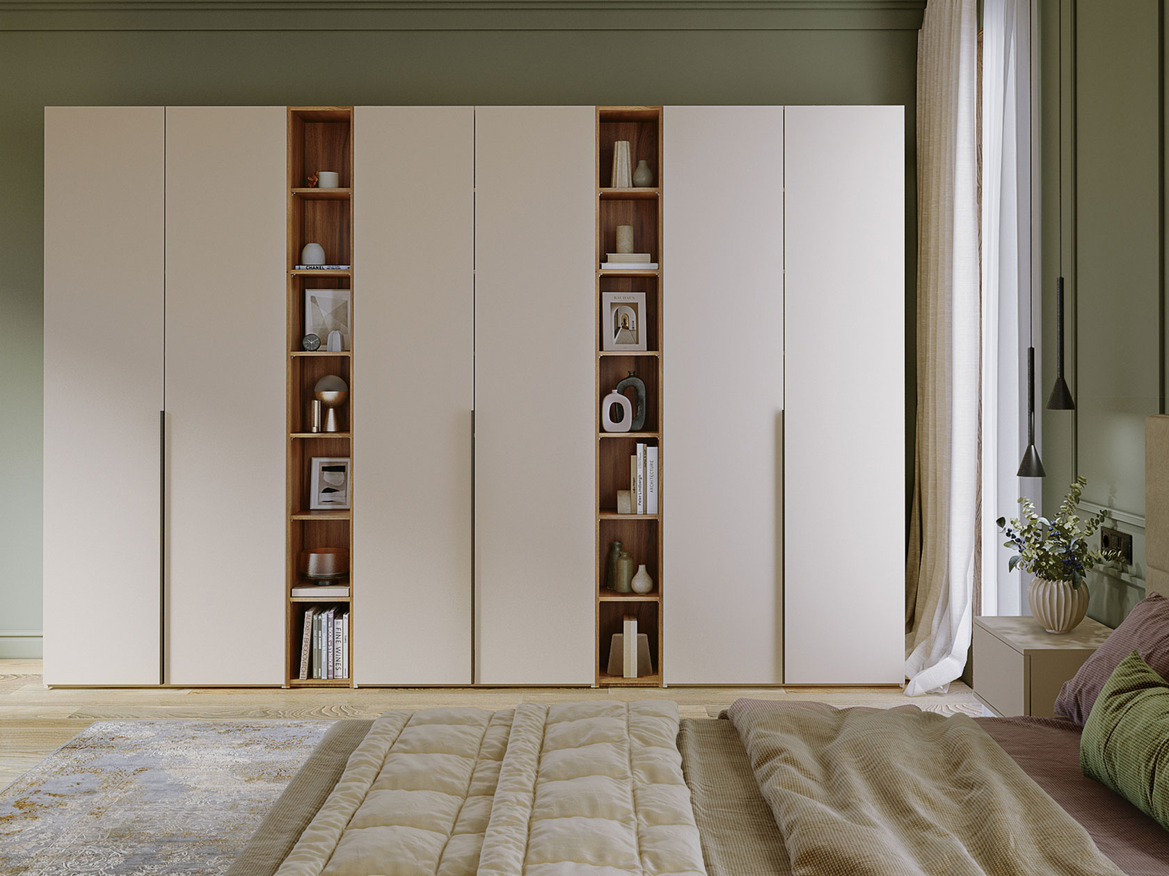 Набор мебели Распашной шкаф Лаура 6 Лаура Макси фото 1