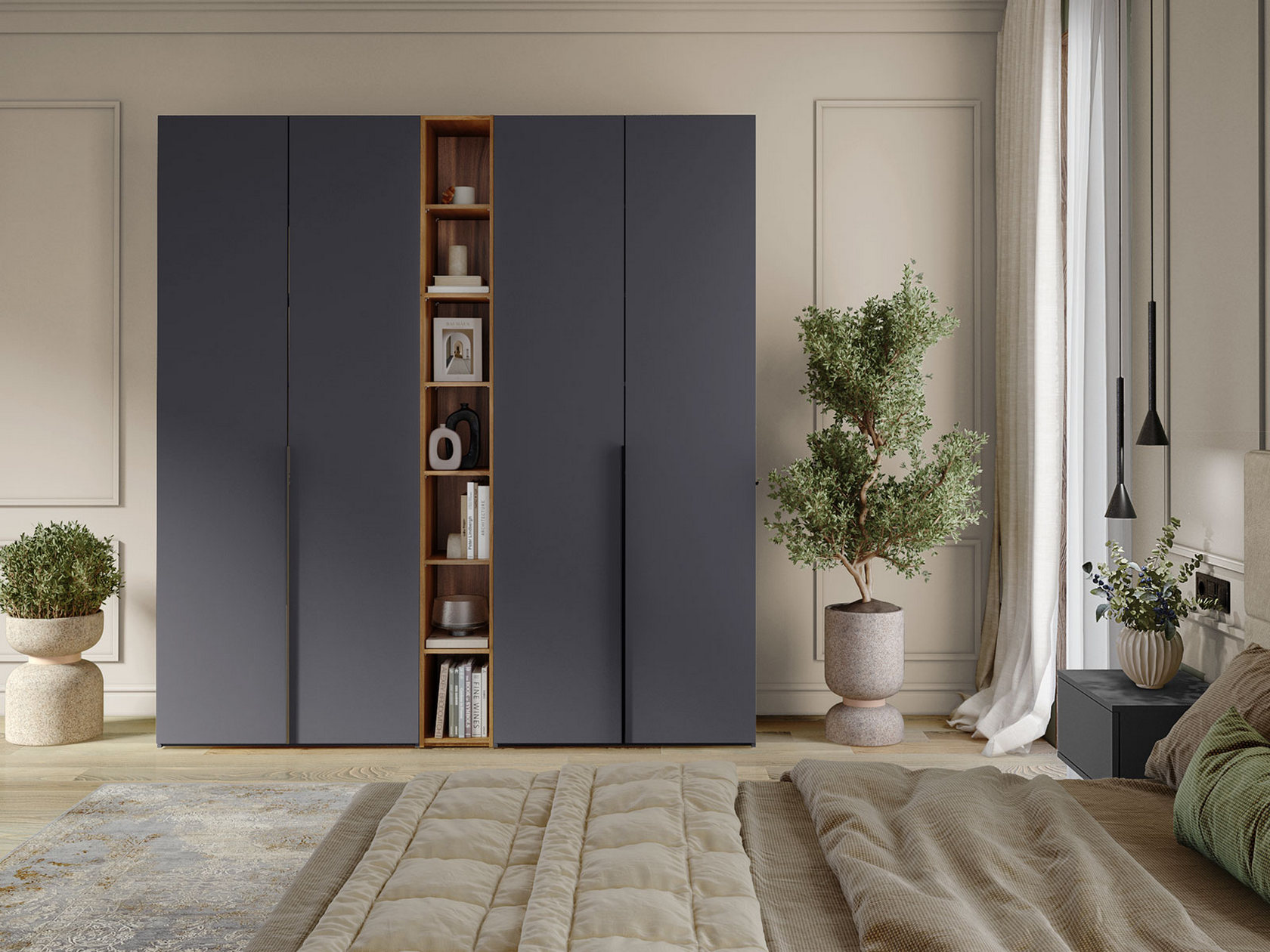 Набор мебели Распашной шкаф Лаура 1 Лаура Дуо фото 1