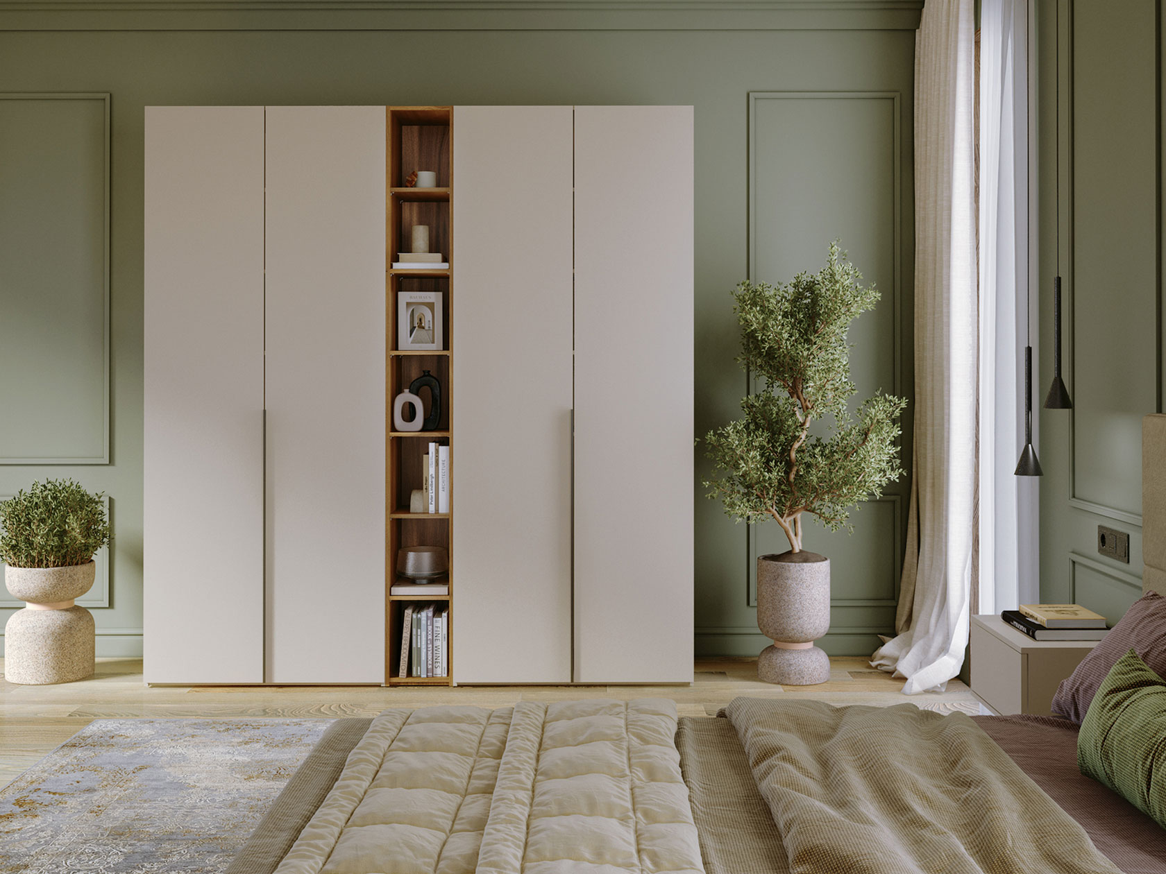 Набор мебели Распашной шкаф Лаура 1 Лаура Дуо фото 1