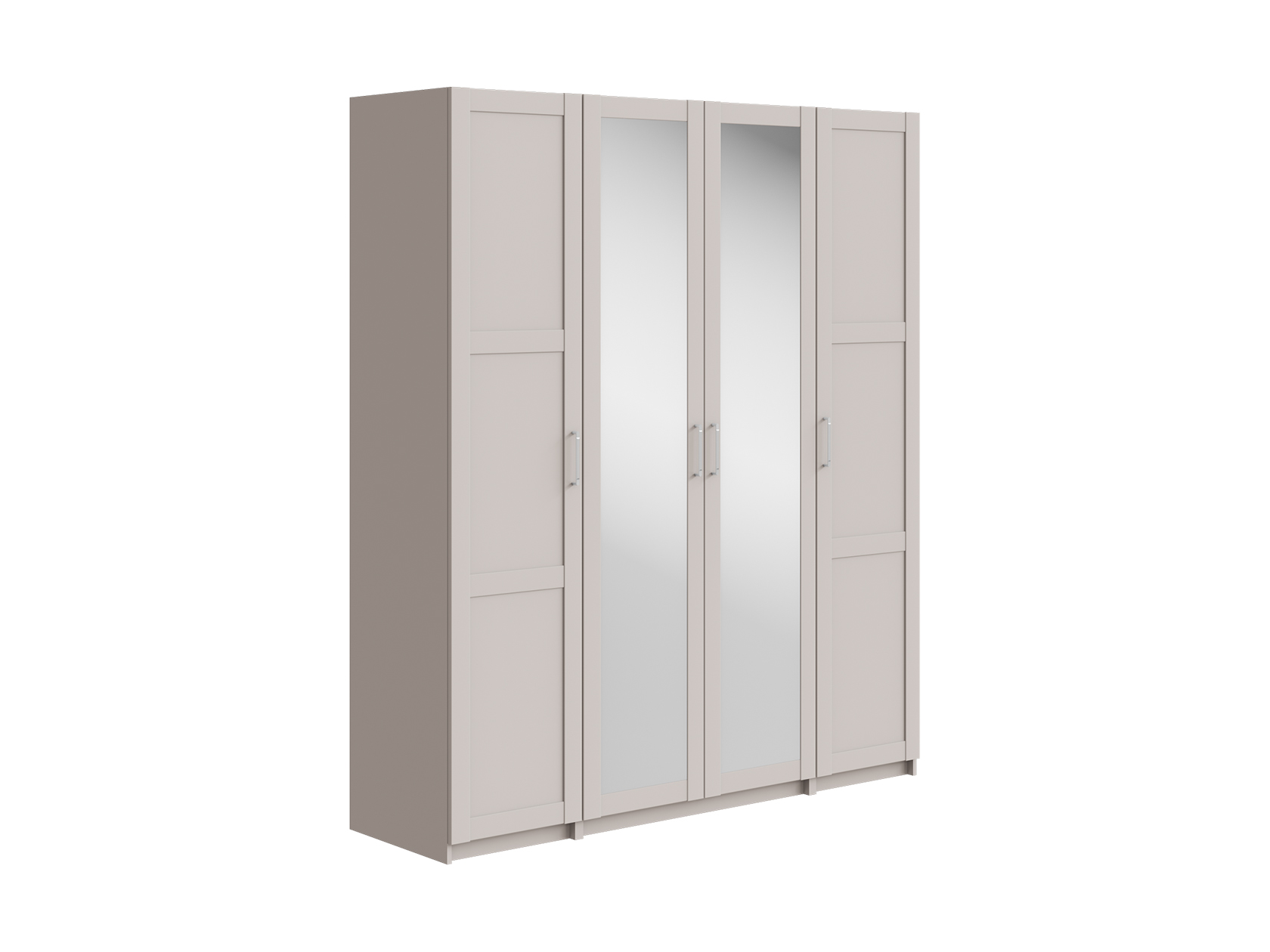 Распашной шкаф Шкаф 4 дв Осло Осло Квадро фото 7