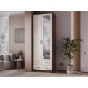 Распашной шкаф Эко Дуэт с зеркалом фото 8