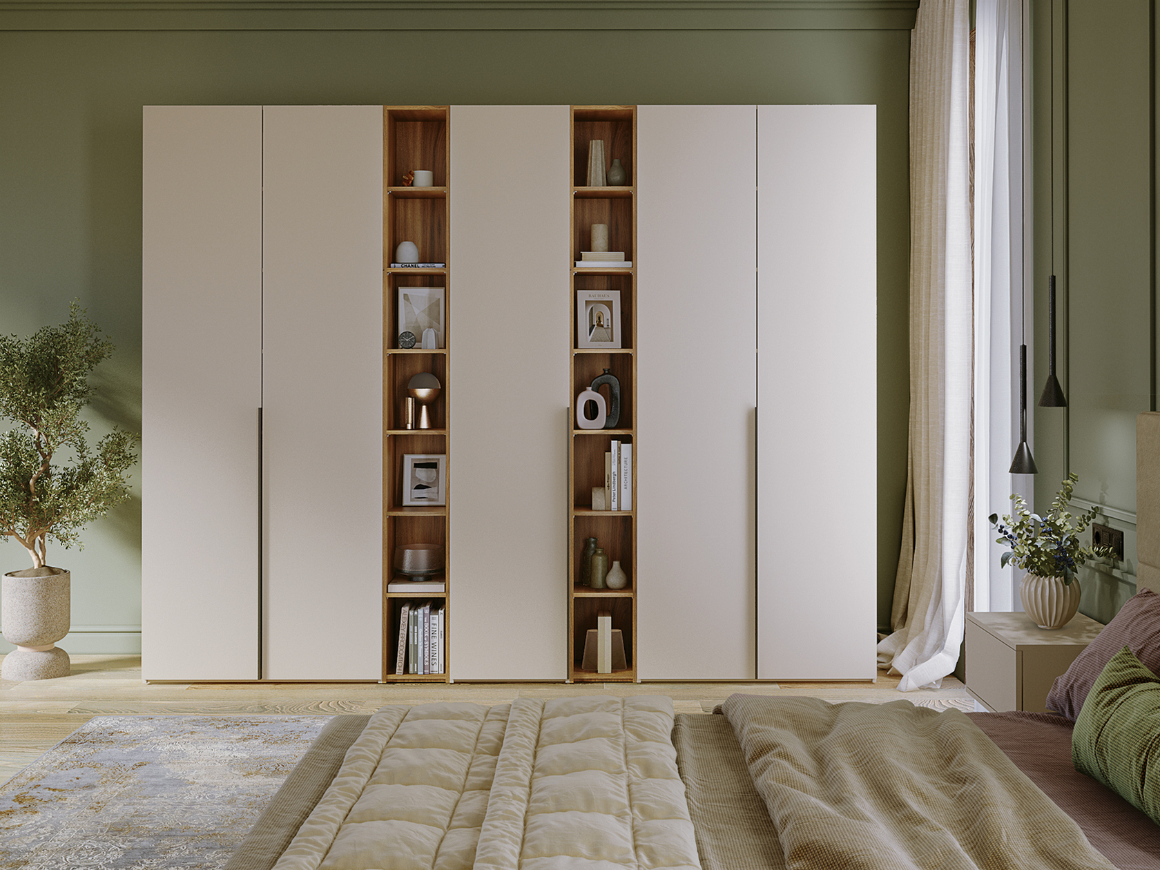 Набор мебели Распашной шкаф Лаура 5 Лаура Комбо фото 1