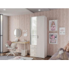 Распашной шкаф Шкаф 2-х створчатый с зеркалом Белла фото 5