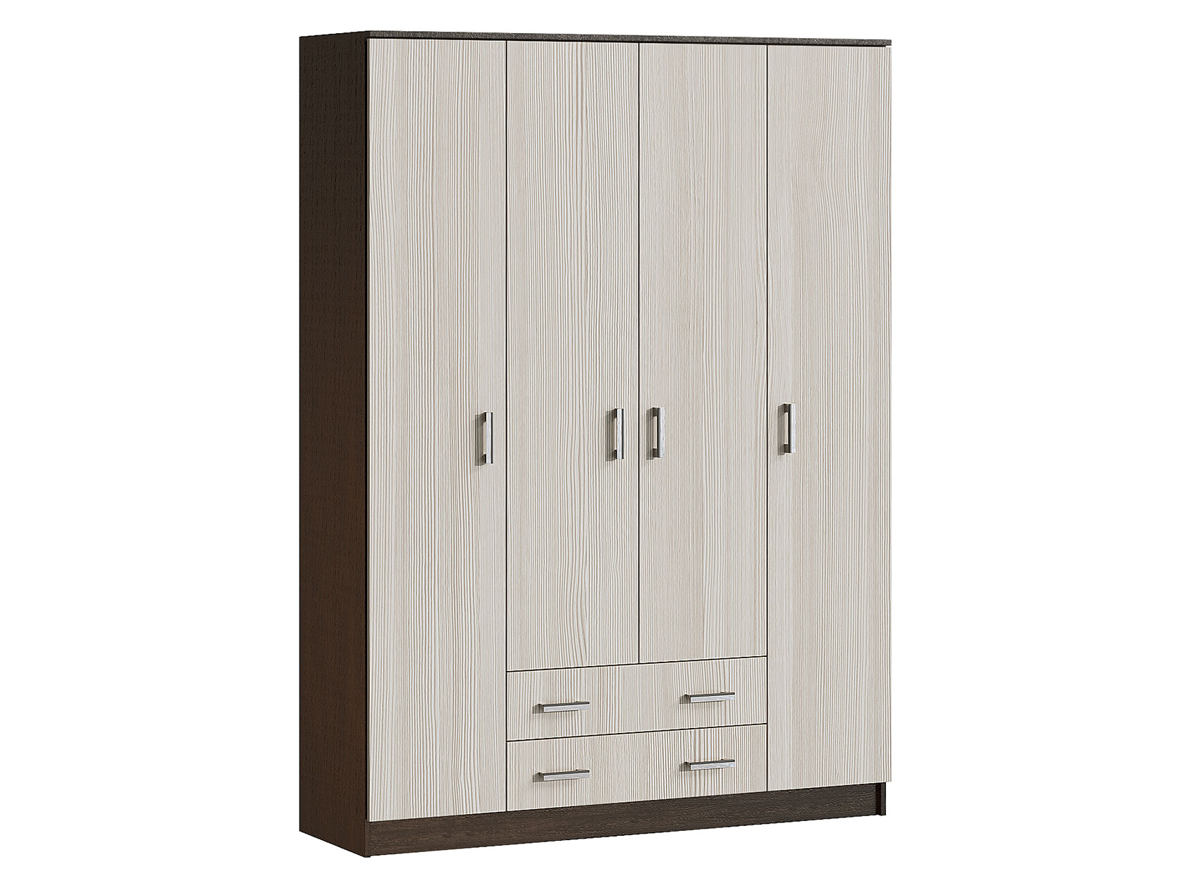 Распашной шкаф Эко Квадро фото 1