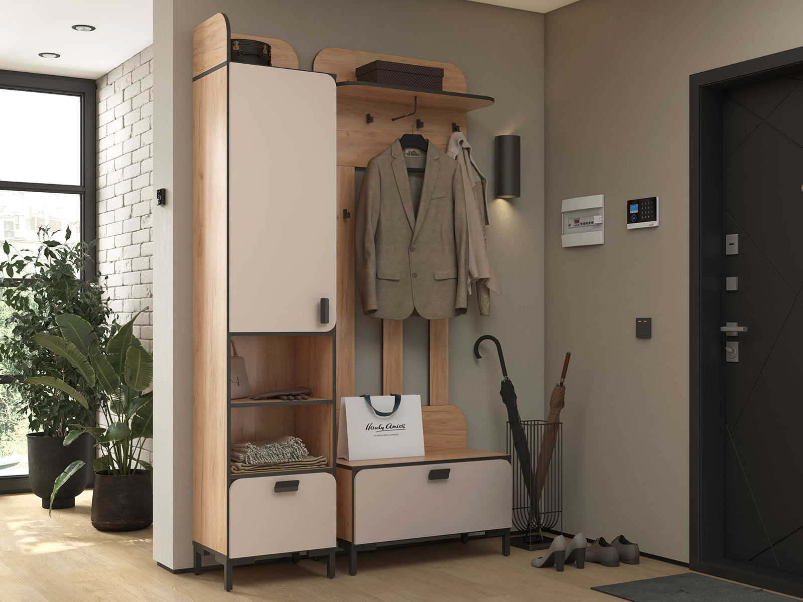 Прихожая Жаклин фото 1