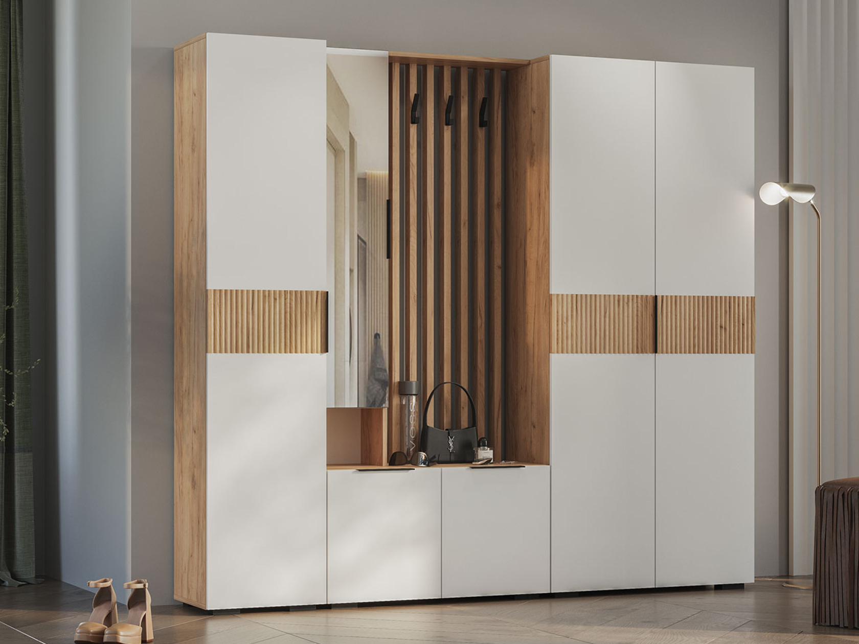 Прихожая Прихожая Сандра 1 Сандра Стандарт фото 8