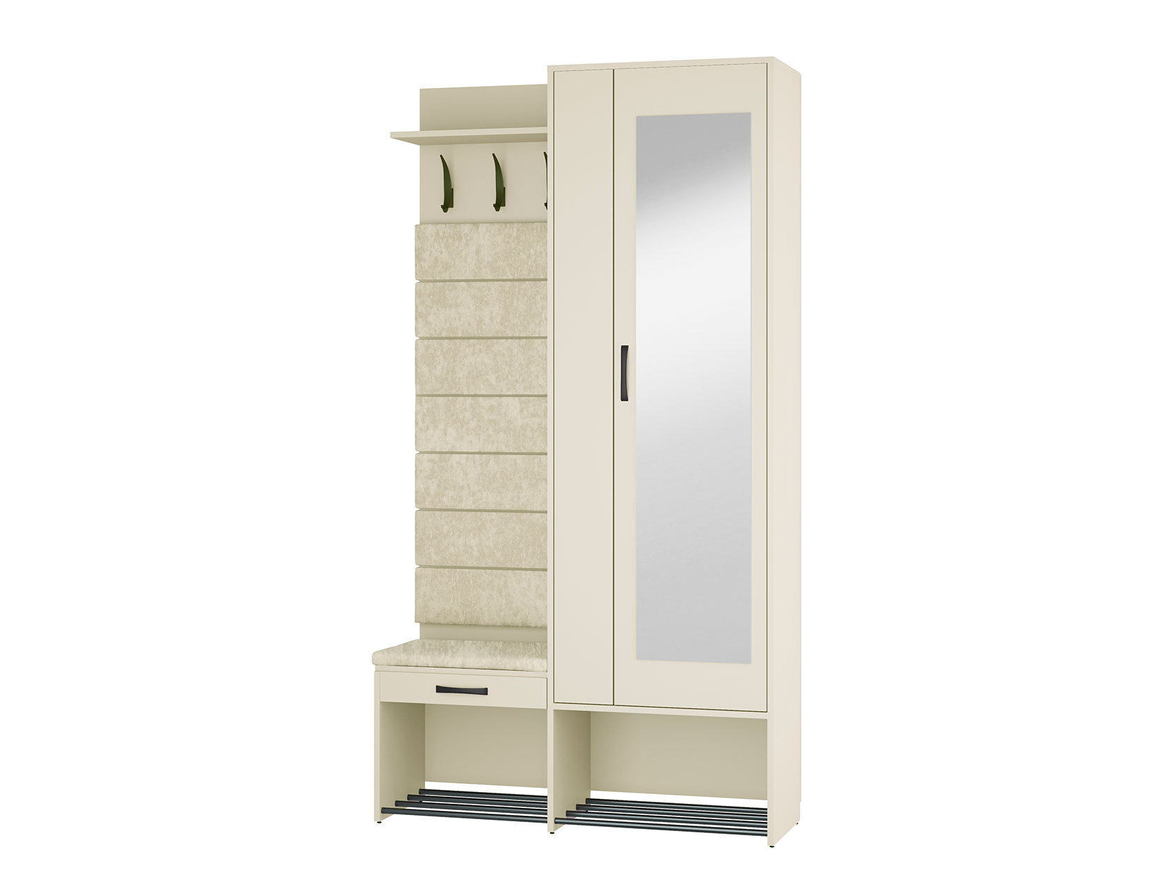 Прихожая Прихожая с зеркалом Ольга 4 Ольга Стандарт фото 1