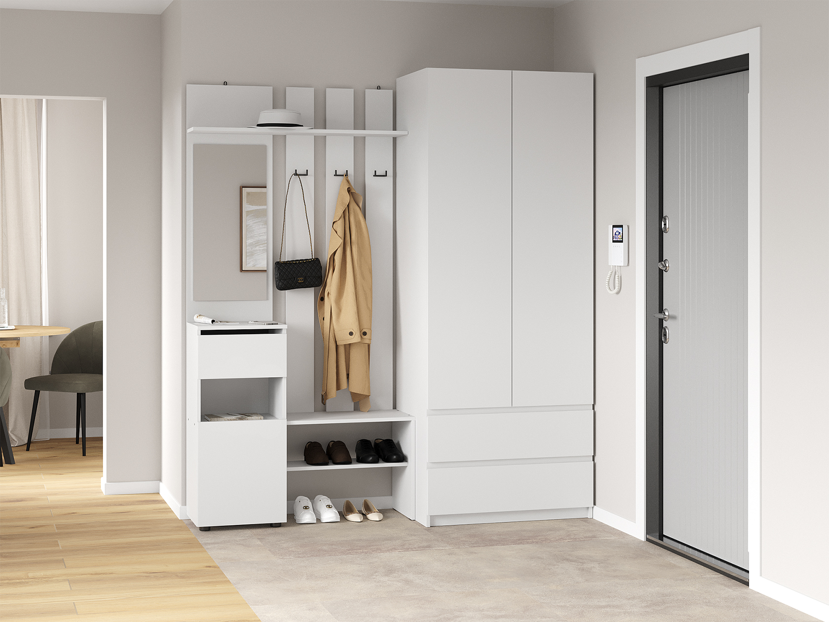 Прихожая Токио фото 1