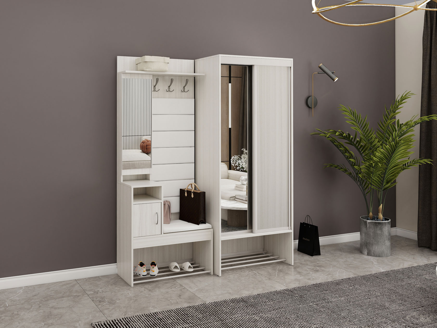 Прихожая Прихожая Ольга 14 Ольга Квадро фото 1