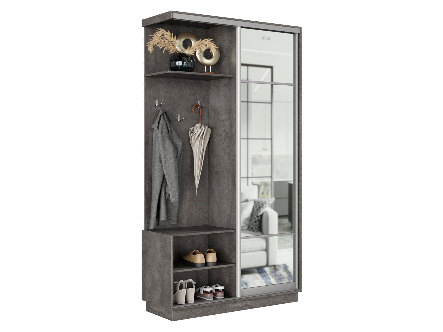 Прихожая Маршал Лайт фото 5