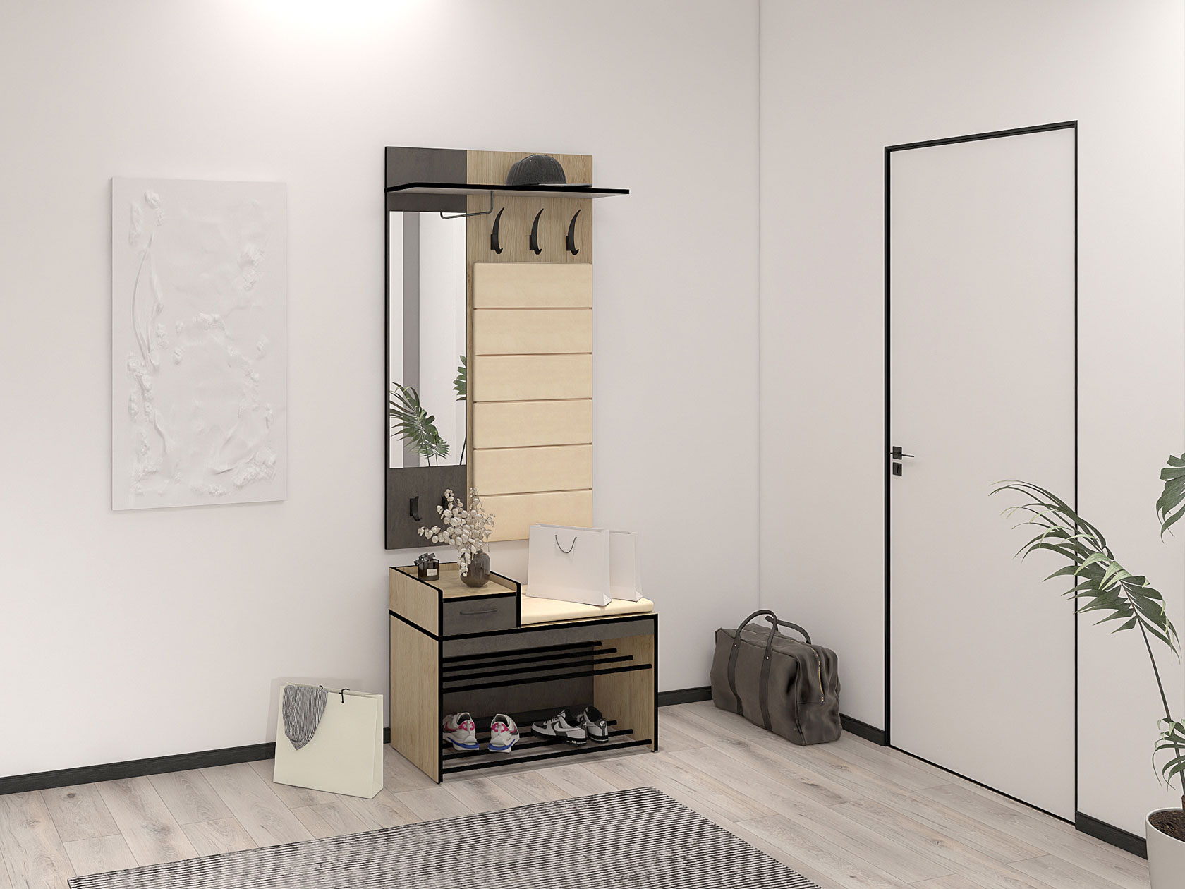 Прихожая Прихожая Ольга 2 Ольга Мини фото 1