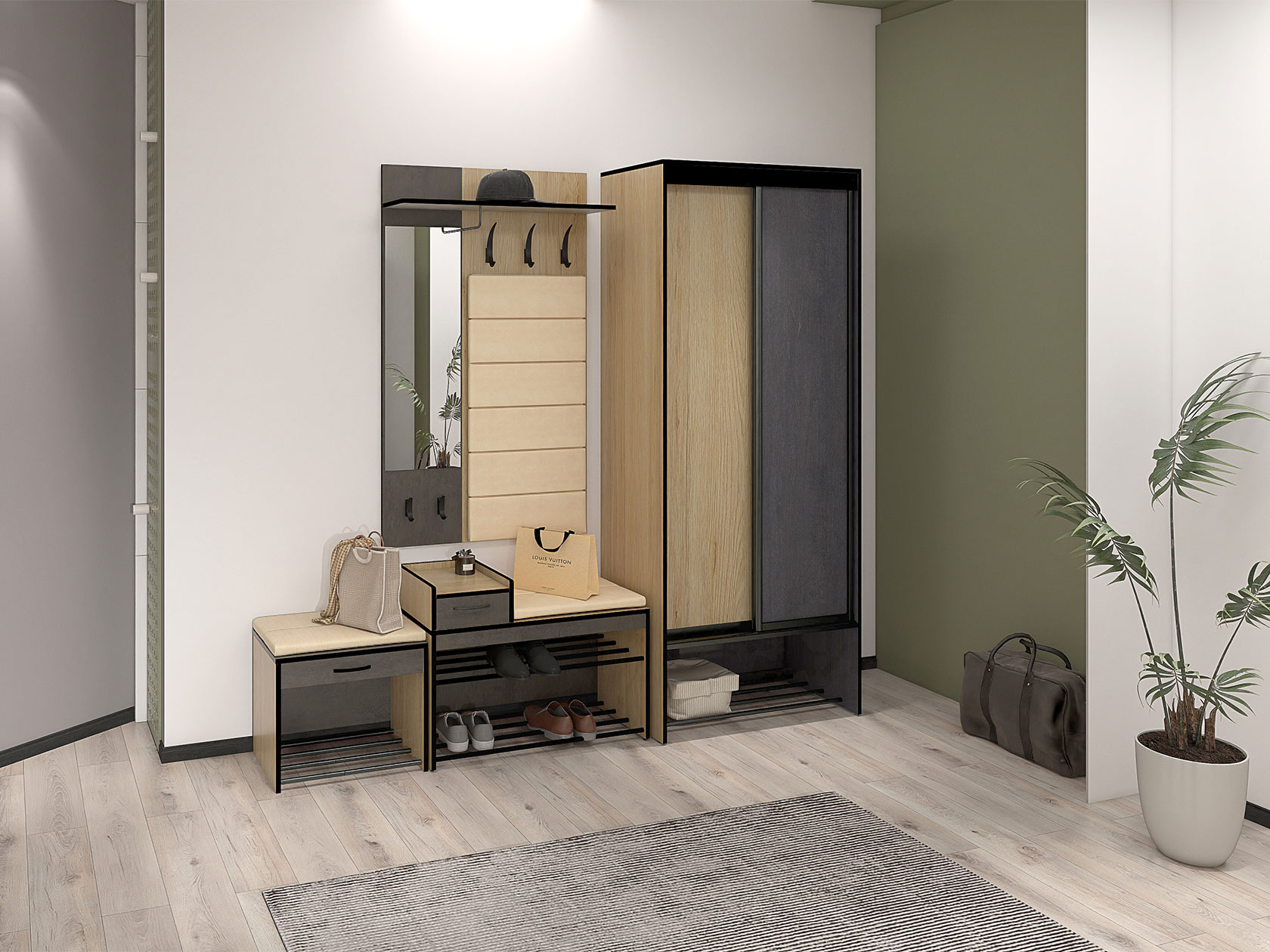 Прихожая Ольга фото 1