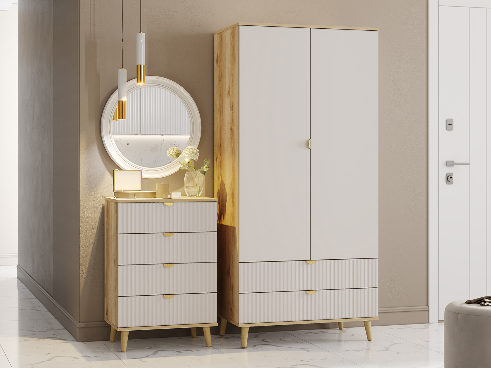 Прихожая Дакота фото 6