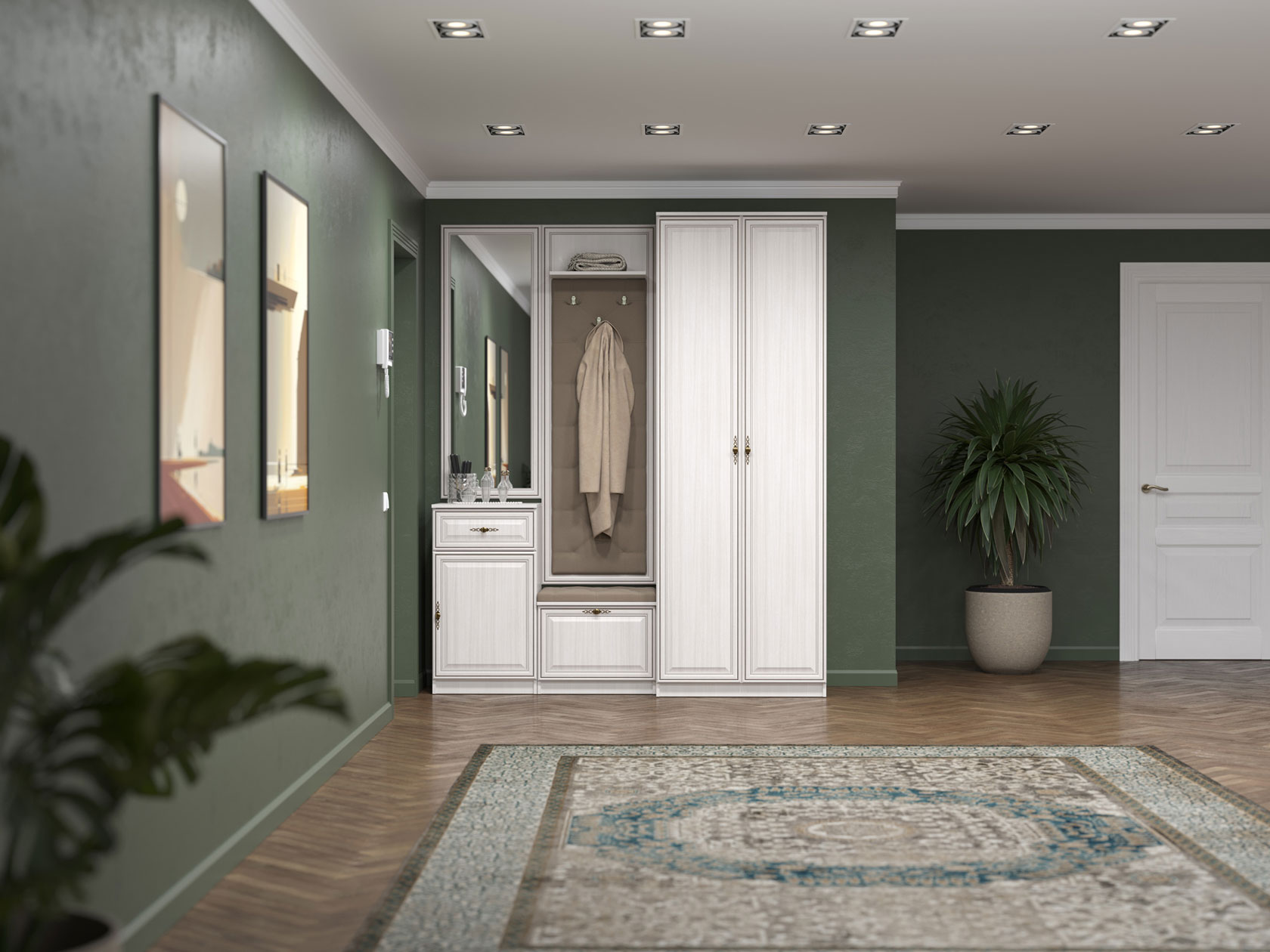 Прихожая Габриэлла фото 1