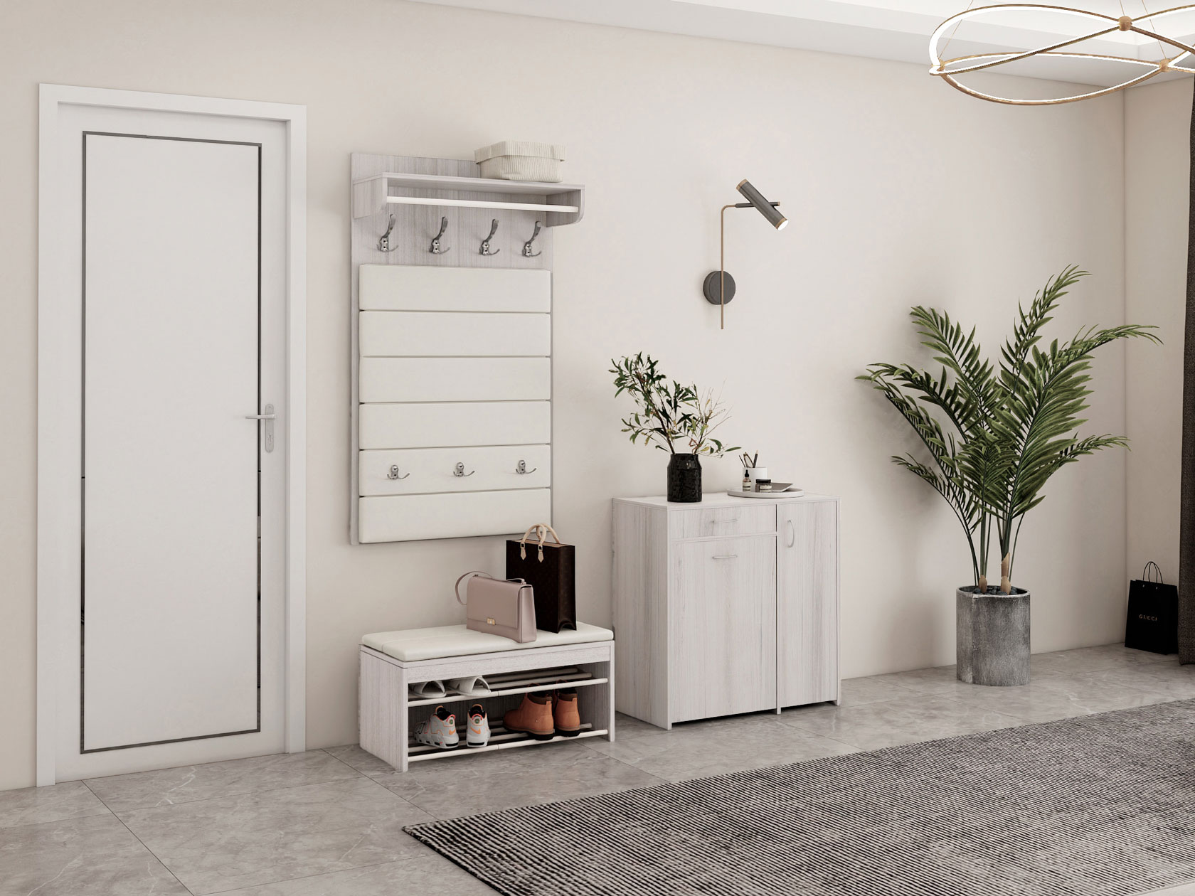 Прихожая Прихожая Ольга 13 Ольга Лайт фото 1