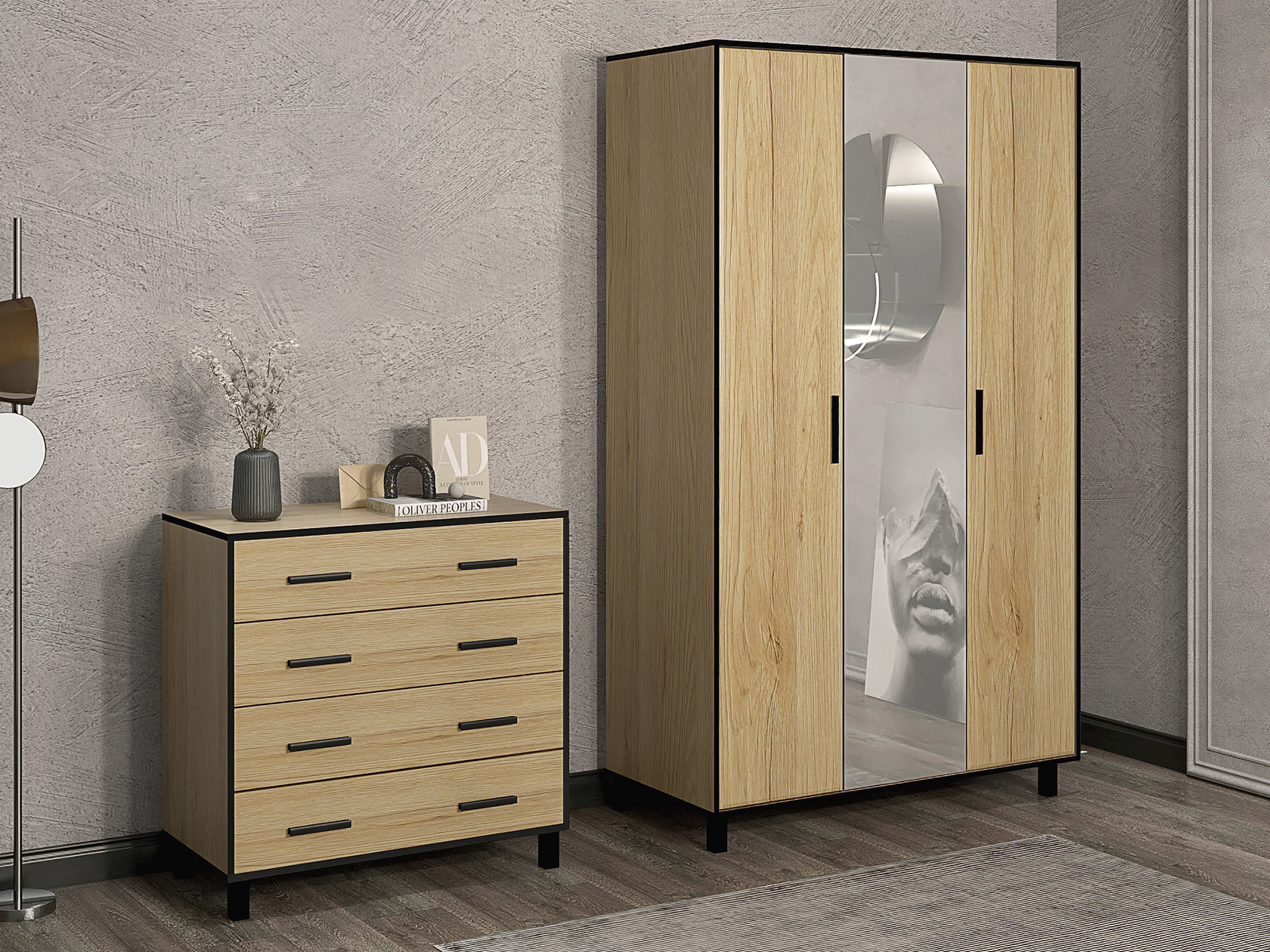 Прихожая Лофт фото 1