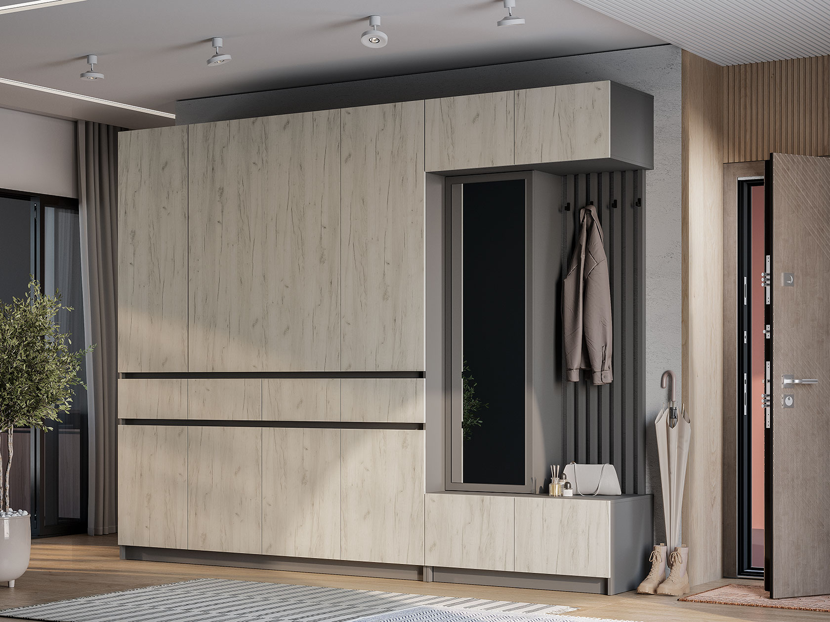 Прихожая Прихожая Багира 4 Багира Макси фото 1