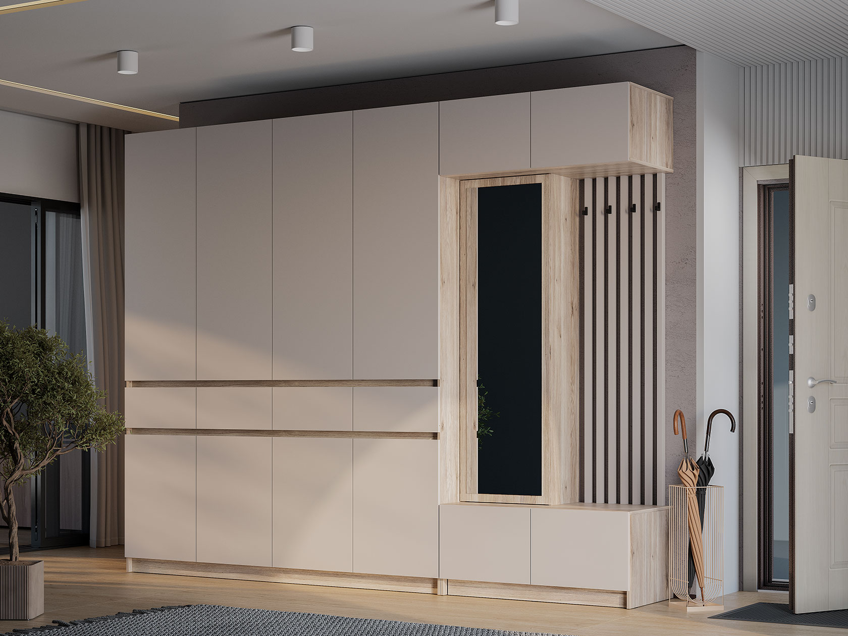 Прихожая Прихожая Багира 4 Багира Макси фото 6