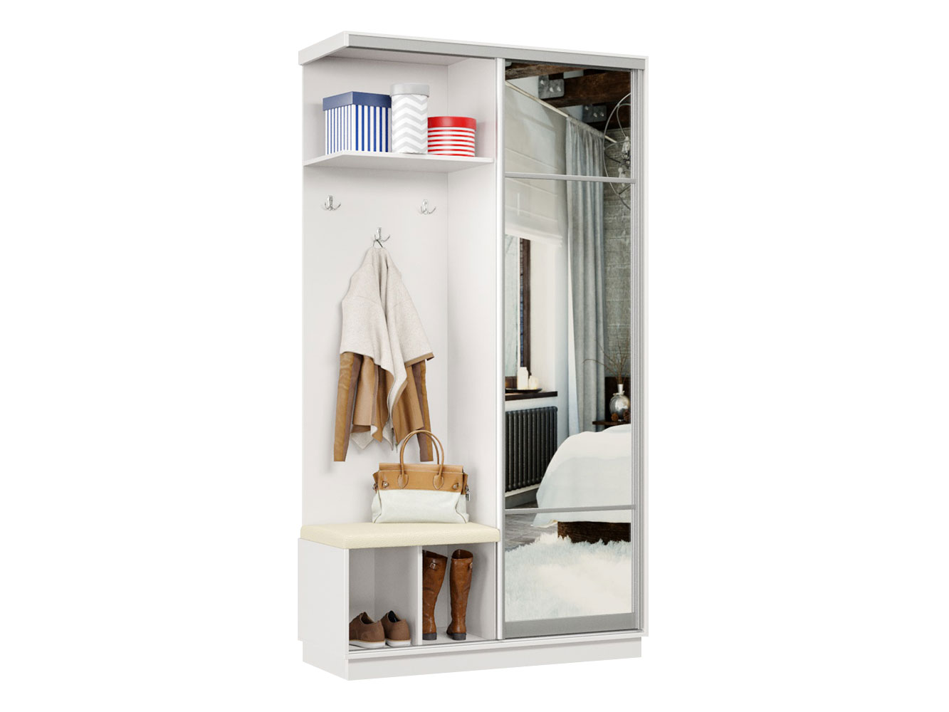 Прихожая Маршал Лайт фото 1