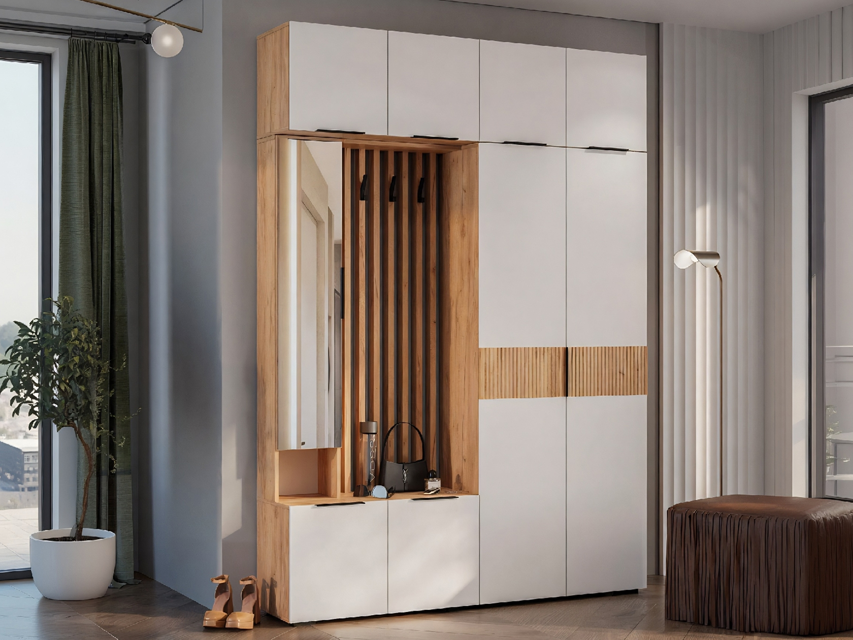 Прихожая Прихожая Сандра 3 Сандра Практик фото 10