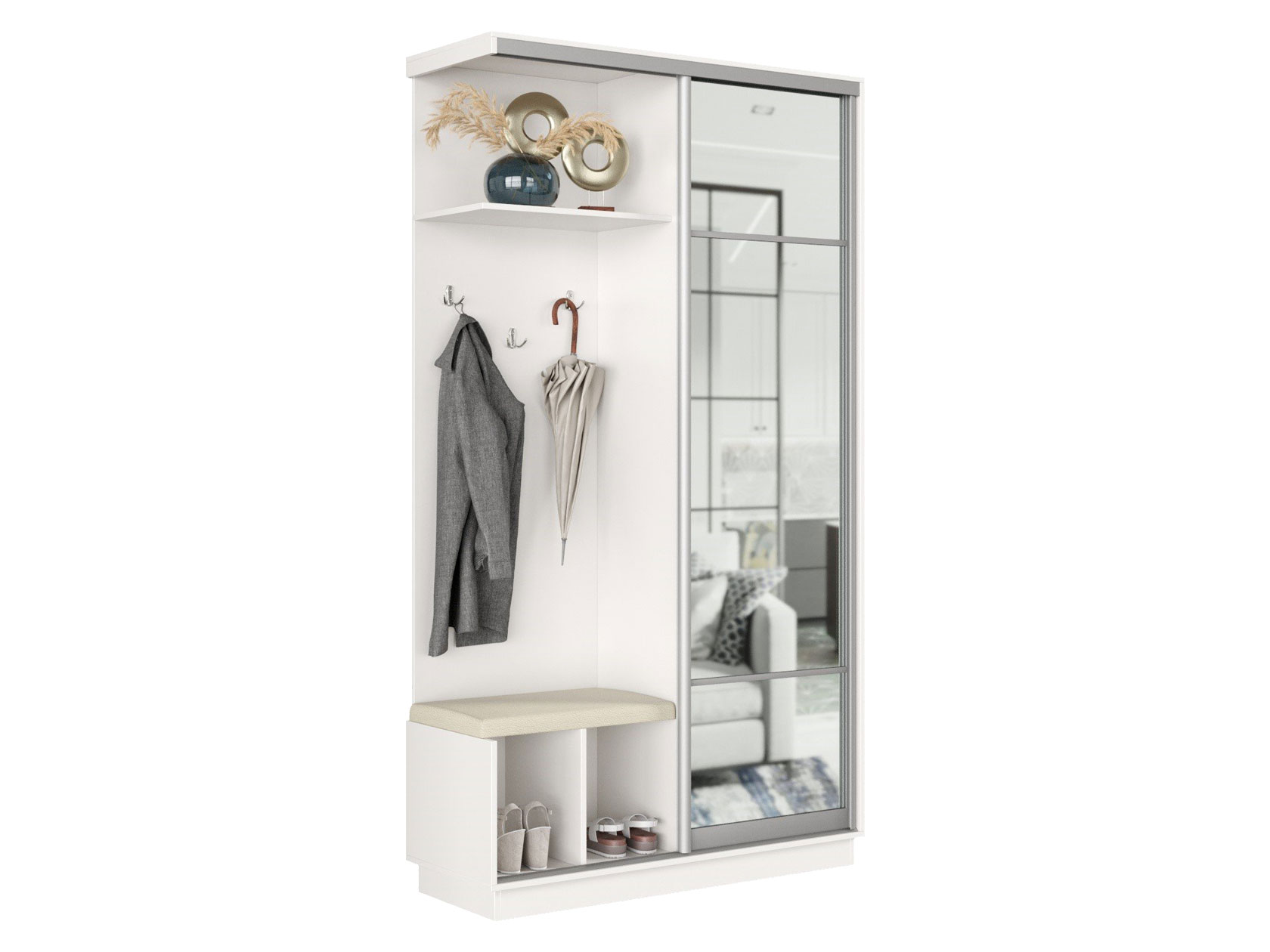 Прихожая Маршал Лайт фото 1