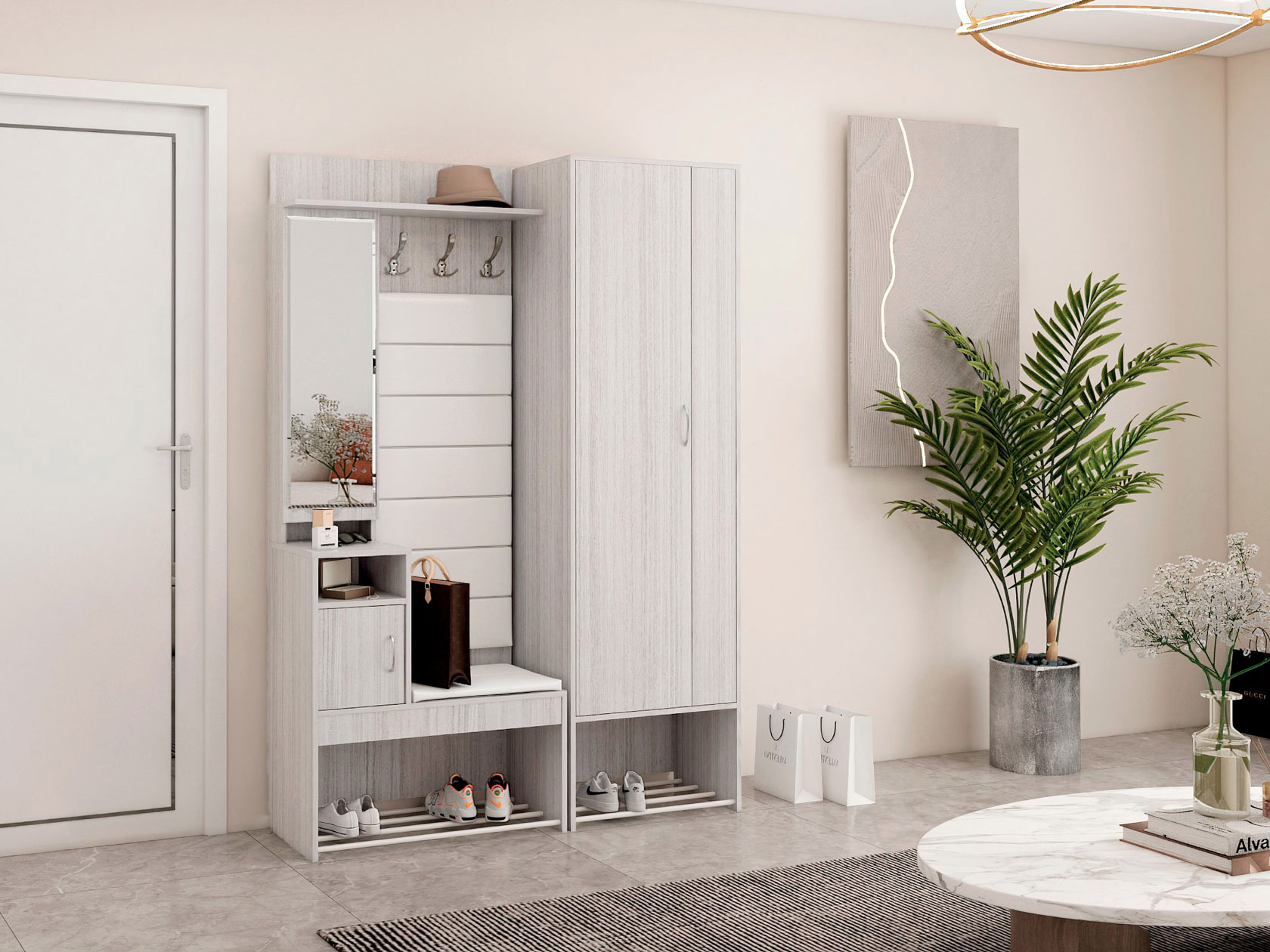 Прихожая Прихожая Ольга 9 Ольга Софт фото 1