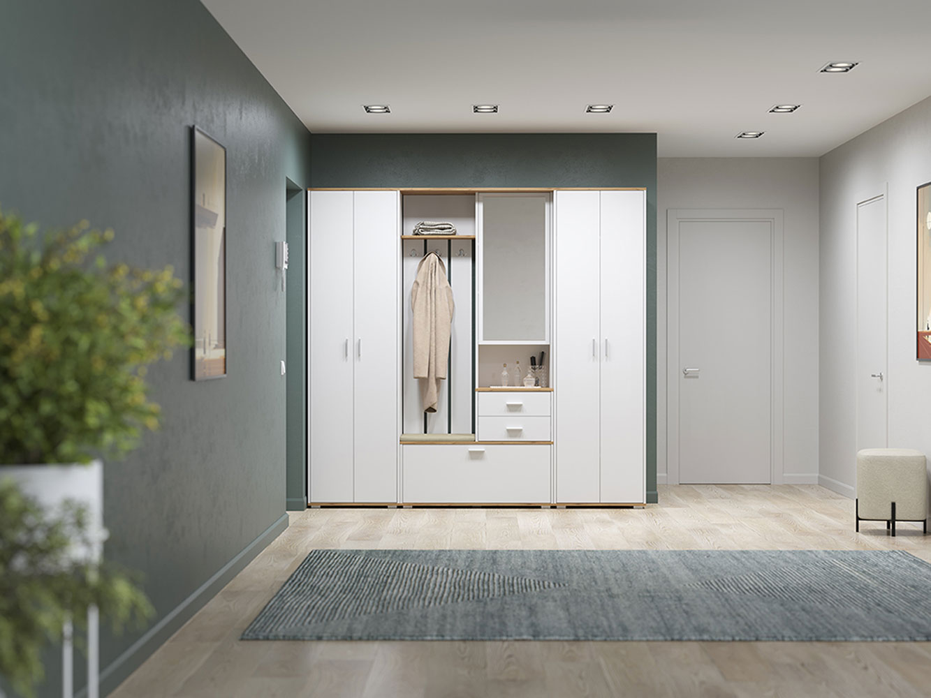 Прихожая Прихожая Антре 3 Антре Трио фото 1